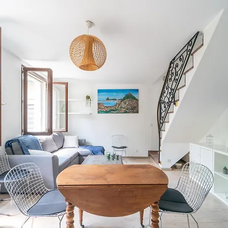 Le Duplex De Drancy - Appt 5P A 25 Min De Paris Apartment Exterior photo