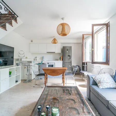 Le Duplex De Drancy - Appt 5P A 25 Min De Paris Apartment Exterior photo