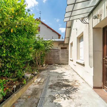 Le Duplex De Drancy - Appt 5P A 25 Min De Paris Apartment Exterior photo