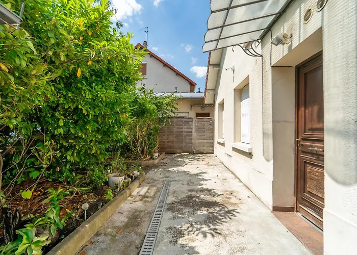 Le Duplex De Drancy - Appt 5P A 25 Min De Paris