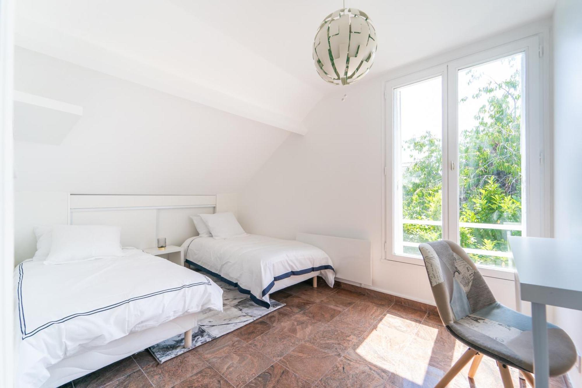 Le Duplex De - Appt 5p A 25 Min De Paris
