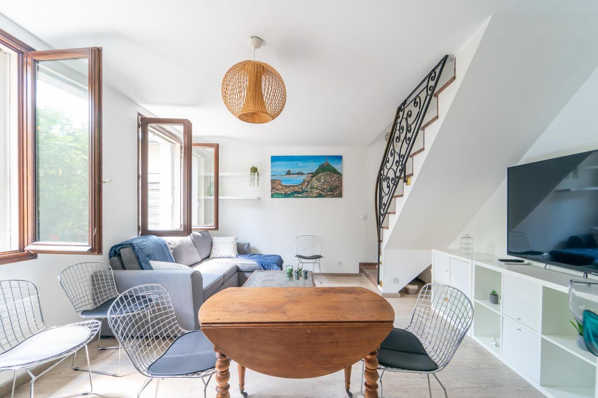 Apartment Le Duplex De - Appt 5p A 25 Min De Paris *